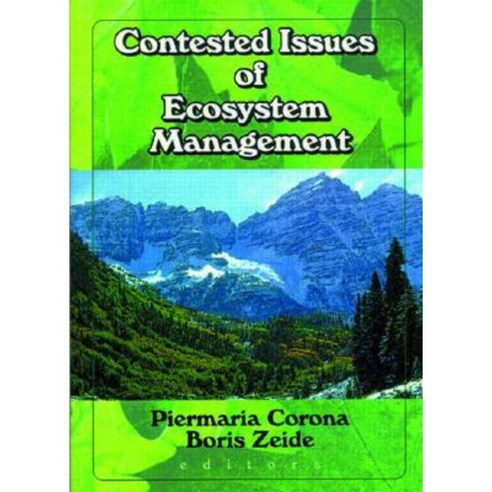 Contested Issues of Ecosystem Management Paperback, CRC Press - 최저가 알림ㆍ ...
