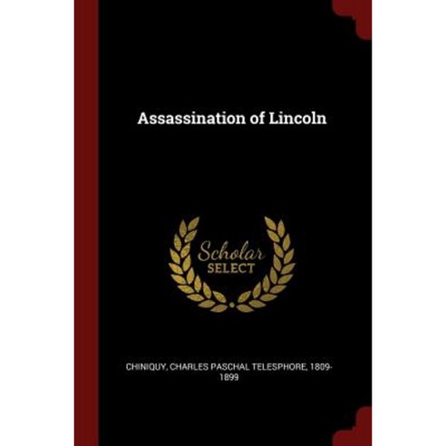Assassination of Lincoln Paperback, Andesite Press
