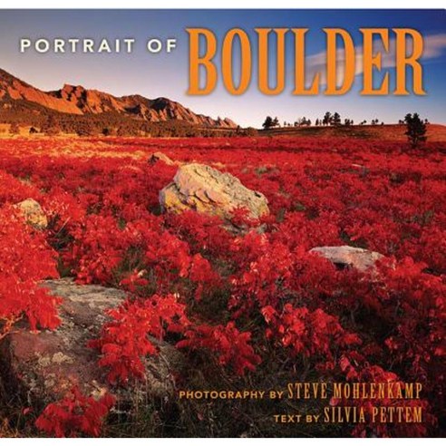 Portrait of Boulder Hardcover, Farcountry Press