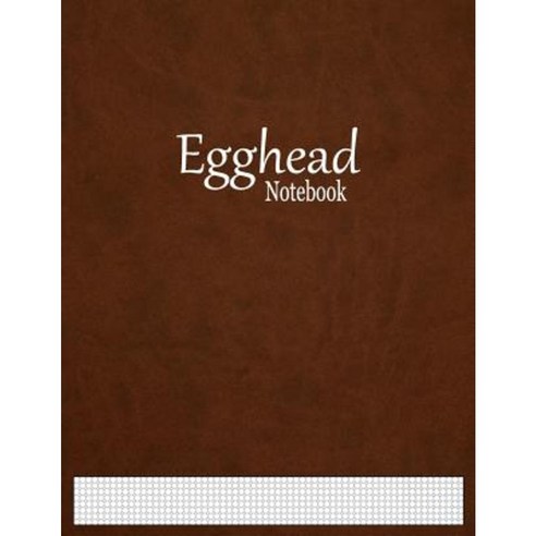 Egghead Notebook: 1/8" Octagonal Graph Paper Ruled Paperback, Createspace Independent Publishing Platform