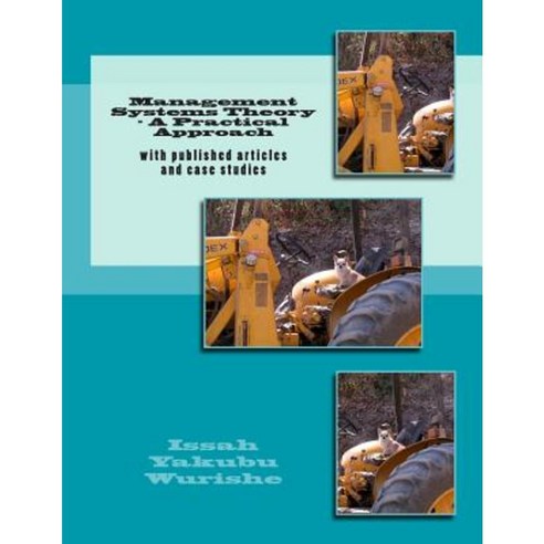 Management Systems Theory - A Practical Approach: With Published Articles and Case Studies Paperback, Createspace Independent Publishing Platform