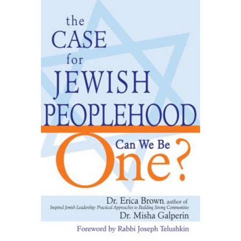The Case for Jewish Peoplehood: Can We Be One? Hardcover, Jewish Lights Publishing