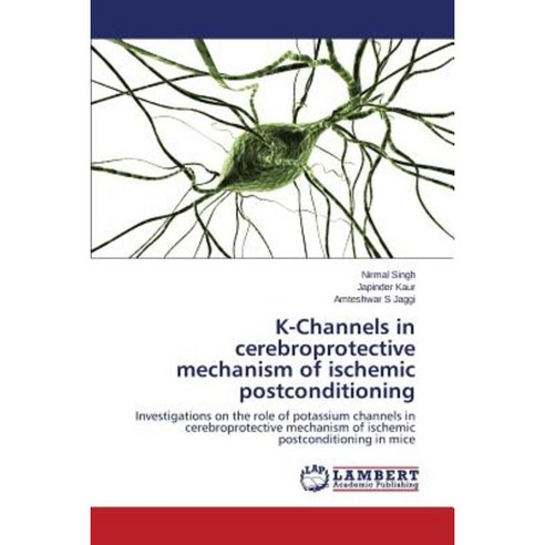 K-Channels in Cerebroprotective Mechanism of Ischemic Postconditioning Paperback, LAP Lambert Academic Publishing