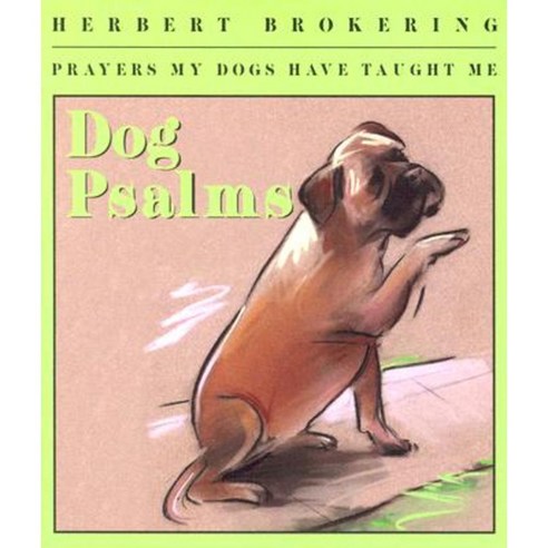 Dog Psalms Paperback, Augsburg Books