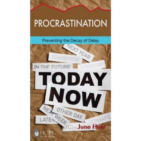 Procrastination: Preventing the Decay of Delay Paperback, Aspire Press