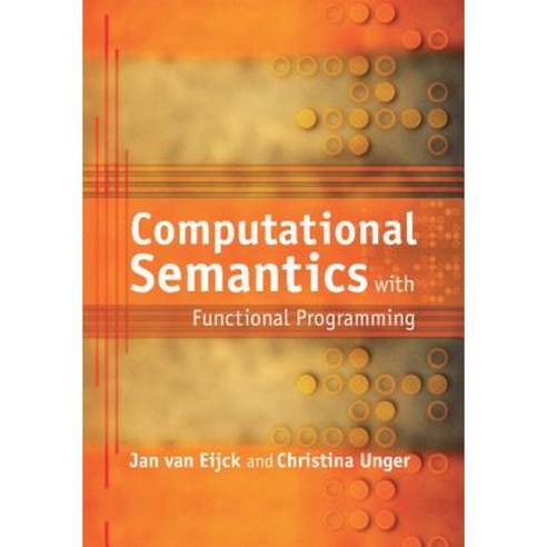 Computational Semantics with Functional Programming Paperback ...