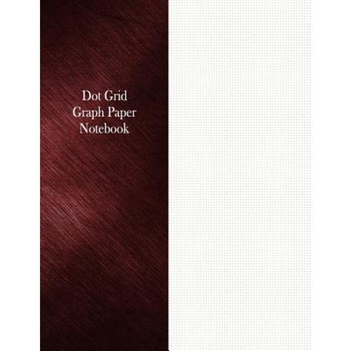 Dot Grid Graph Paper Notebook: 1/12" Dot Grid Rule 100 Pages Paperback, Createspace Independent Publishing Platform