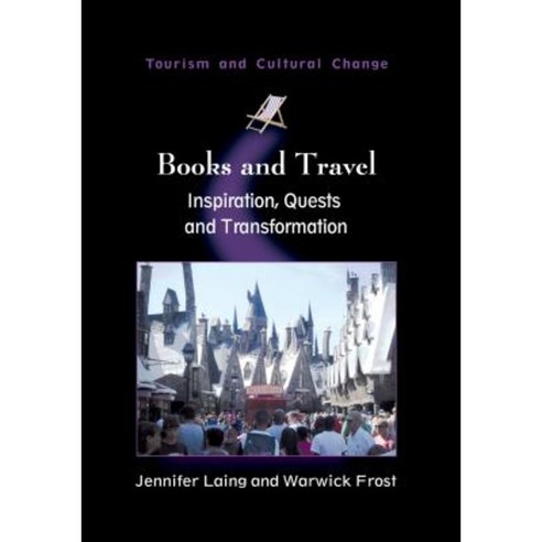 Books and Travel: Inspiration Quests and Transformation Paperback, Channel View Publications