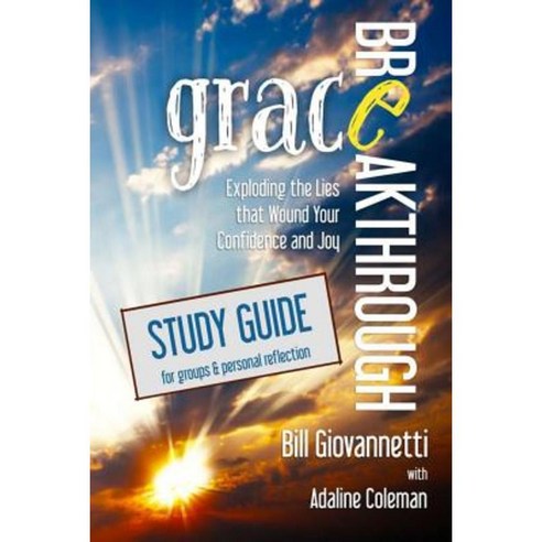 Grace Breakthrough Study Guide: Exploding the Lies That Wound Your ...