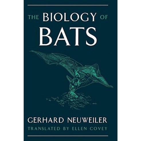 Biology of Bats Paperback, Oxford University Press, USA