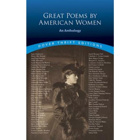 Great Poems by American Women: An Anthology Paperback, Dover Publications