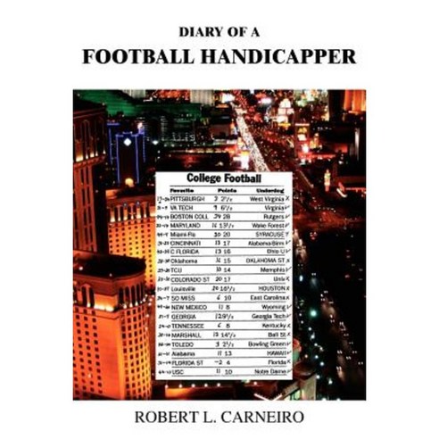 Diary of a Football Handicapper Paperback, Authorhouse