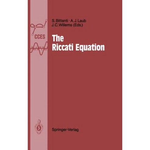 The Riccati Equation Hardcover, Springer