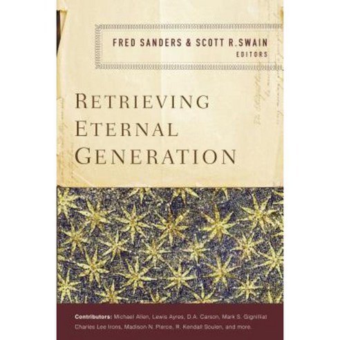 Retrieving Eternal Generation Paperback, Zondervan - 최저가 알림ㆍ특가 할인ㆍ가격비교 ...