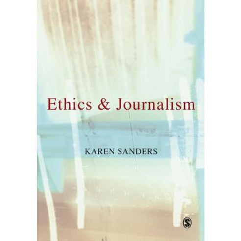 Ethics and Journalism Paperback, Sage Publications Ltd