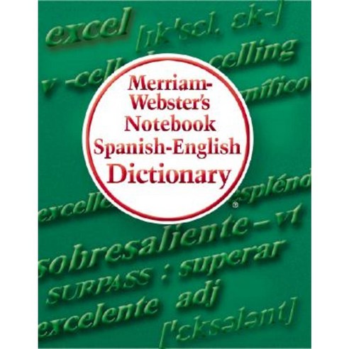 Merriam-Webster''s Notebook Spanish-English Dictionary Paperback, Merriam-Webster