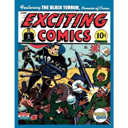 Exciting Comics Vol.9 #27 Paperback, Createspace Independent Publishing ...