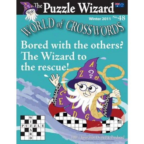 World of Crosswords No. 48 Paperback, Createspace Independent Publishing Platform
