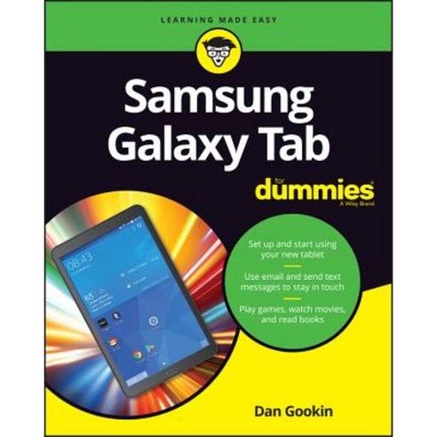 Samsung Galaxy Tab for Dummies Paperback