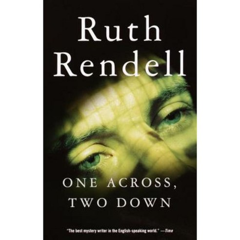 One Across Two Down Paperback, Vintage Crime/Black Lizard