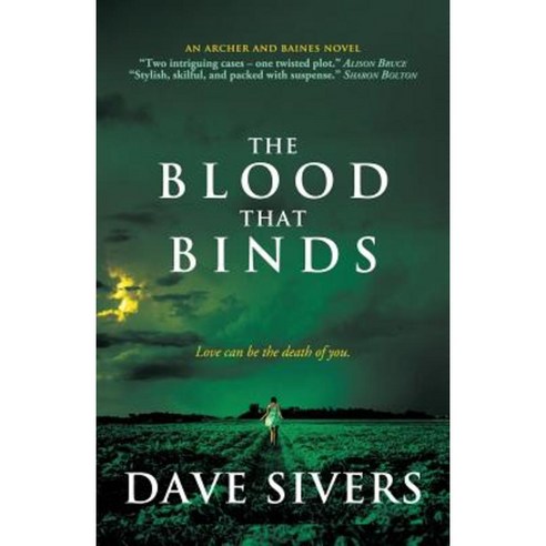 The Blood That Binds Paperback, Dave Sivers