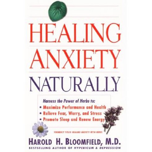 Healing Anxiety Naturally Paperback, William Morrow & Company
