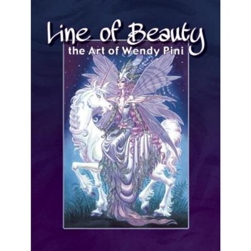 Line of Beauty: The Art of Wendy Pini Hardcover, Flesk Publications