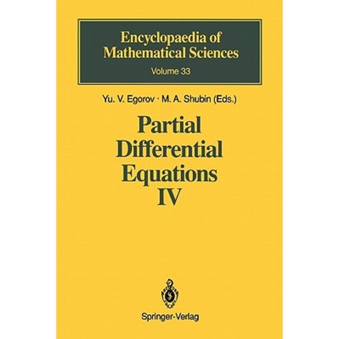 Partial Differential Equations IV: Microlocal Analysis and Hyperbolic Equations Paperback, Springer