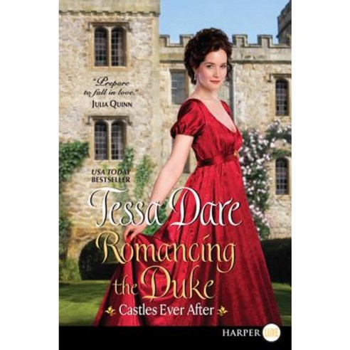 Romancing the Duke Paperback, HarperLuxe