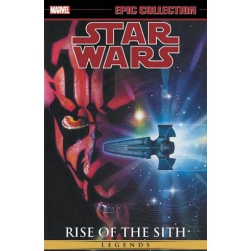 Star Wars Legends Epic Collection: Rise of the Sith Vol. 2 Paperback, Marvel Comics