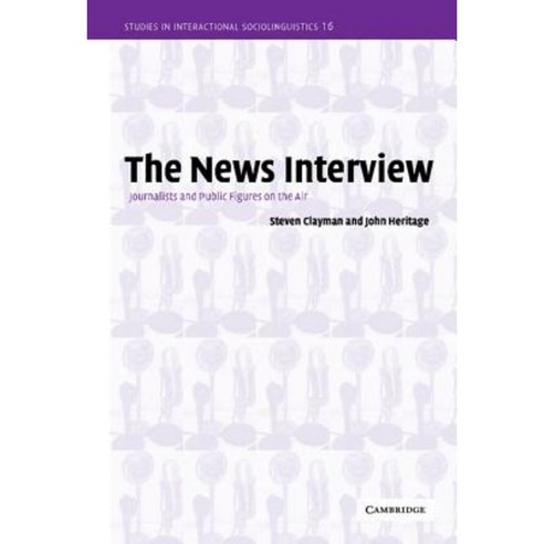 The News Interview Hardcover, Cambridge University Press