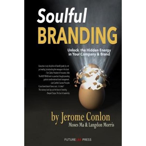 Soulful Branding: Unlock the Hidden Energy in Your Company & Brand Paperback, Createspace Independent Publishing Platform