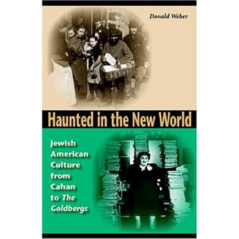 Haunted in the New World: Jewish American Culture from Cahan to "The Goldbergs" Hardcover, Indiana University Press