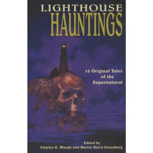 Lighthouse Hauntings Paperback, Down East Books