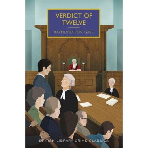 Verdict of Twelve Paperback, Poisoned Pen Press