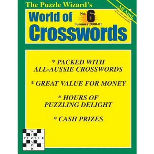World of Crosswords No. 6 Paperback, Createspace Independent Publishing Platform