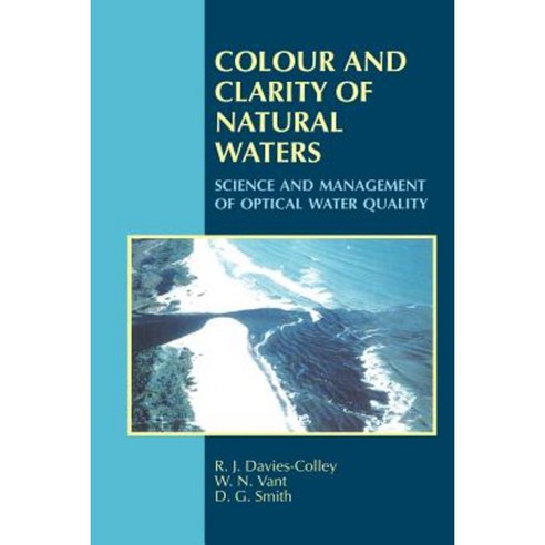 Colour and Clarity of Natural Waters Paperback, Blackburn Press