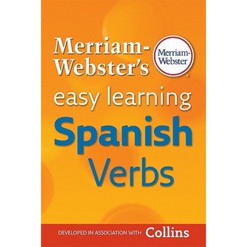 Merriam-Webster''s Easy Learning Spanish Verbs Paperback, Merriam-Webster
