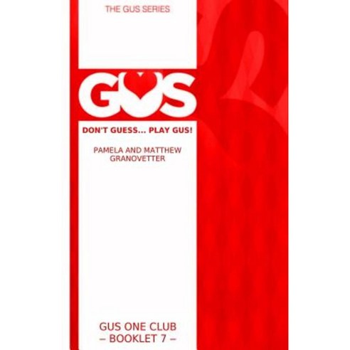 Gus One Club: Book 7 in the Gus Bridge Series Paperback, Createspace Independent Publishing Platform