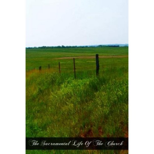 The Sacramental Life of the Church Paperback, Createspace Independent Publishing Platform