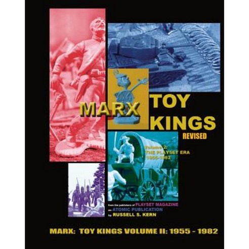 Marx Toy Kings Volume II Paperback, Blurb