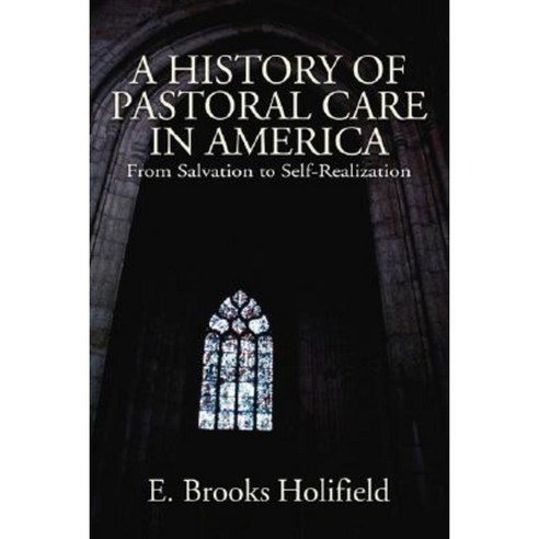 A History of Pastoral Care in America: From Salvation to Self-Realization Paperback, Wipf & Stock Publishers