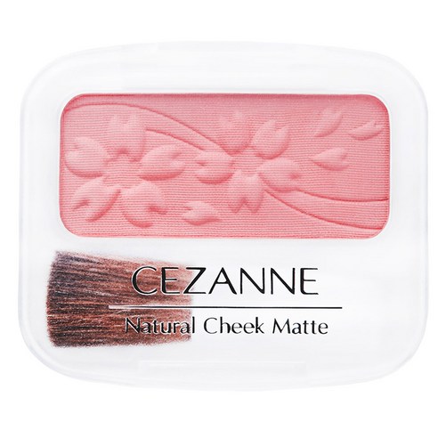 세잔느 내추럴 치크 앤 매트 블러셔 3.5g, 101 HOT PINK, 1개