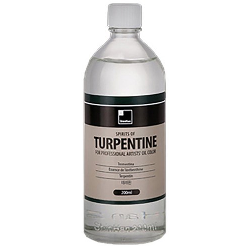 신한 일반용 유화보조제 테레핀, 200ml, 1개