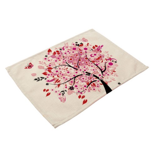 아울리빙 사랑꽃나무 식탁매트, I, 42 x 32 cm