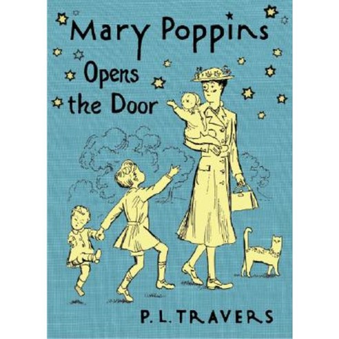 Mary Poppins Opens the Door Hardcover 2006년 06월 01일 출판, Houghton Mifflin