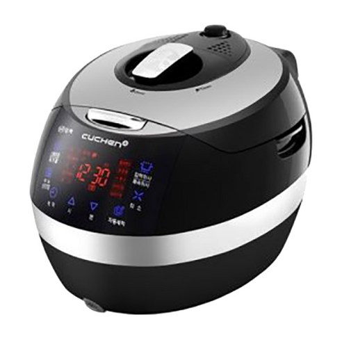 쿠첸 명품철정 6인용 IH압력밥솥, WHA-LX0601iD, 블랙