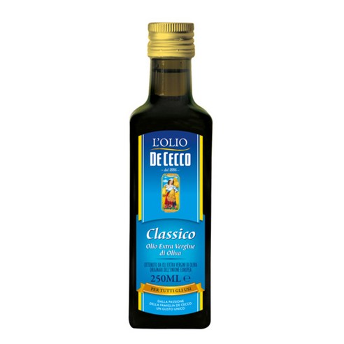 데체코 엑스트라버진 올리브오일, 250ml, 1개