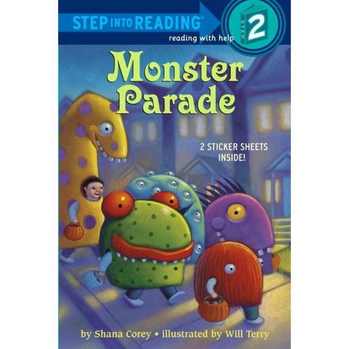 Monster Parade (with Stickers), Random House Inc - 최저가 알림ㆍ특가 할인ㆍ가격비교 - 역대가