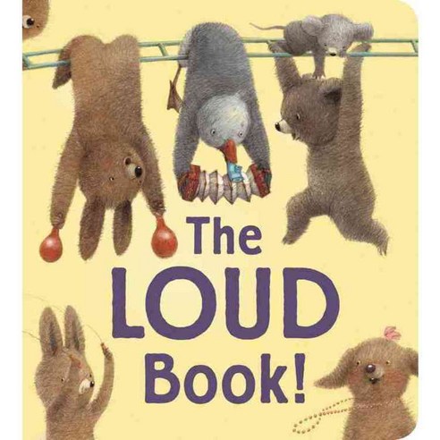 The Loud Book! 양장, Houghton Mifflin Harcourt
